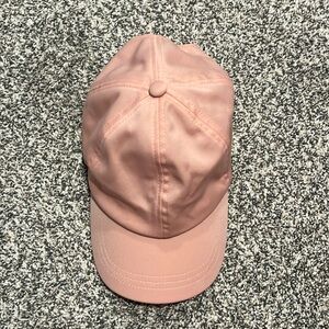pink baseball hat from target